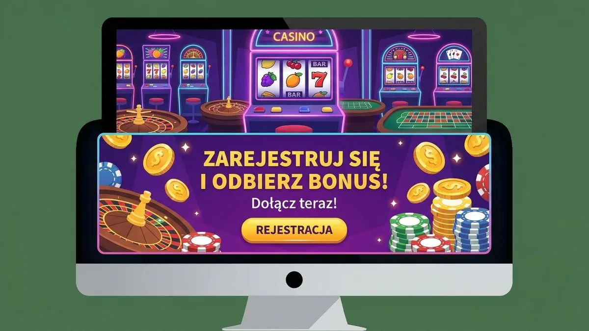Rejestracja z bonusem
